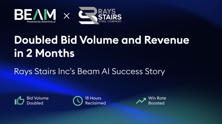 Success Beam AI was able to bring Ray Stairs Inc.
