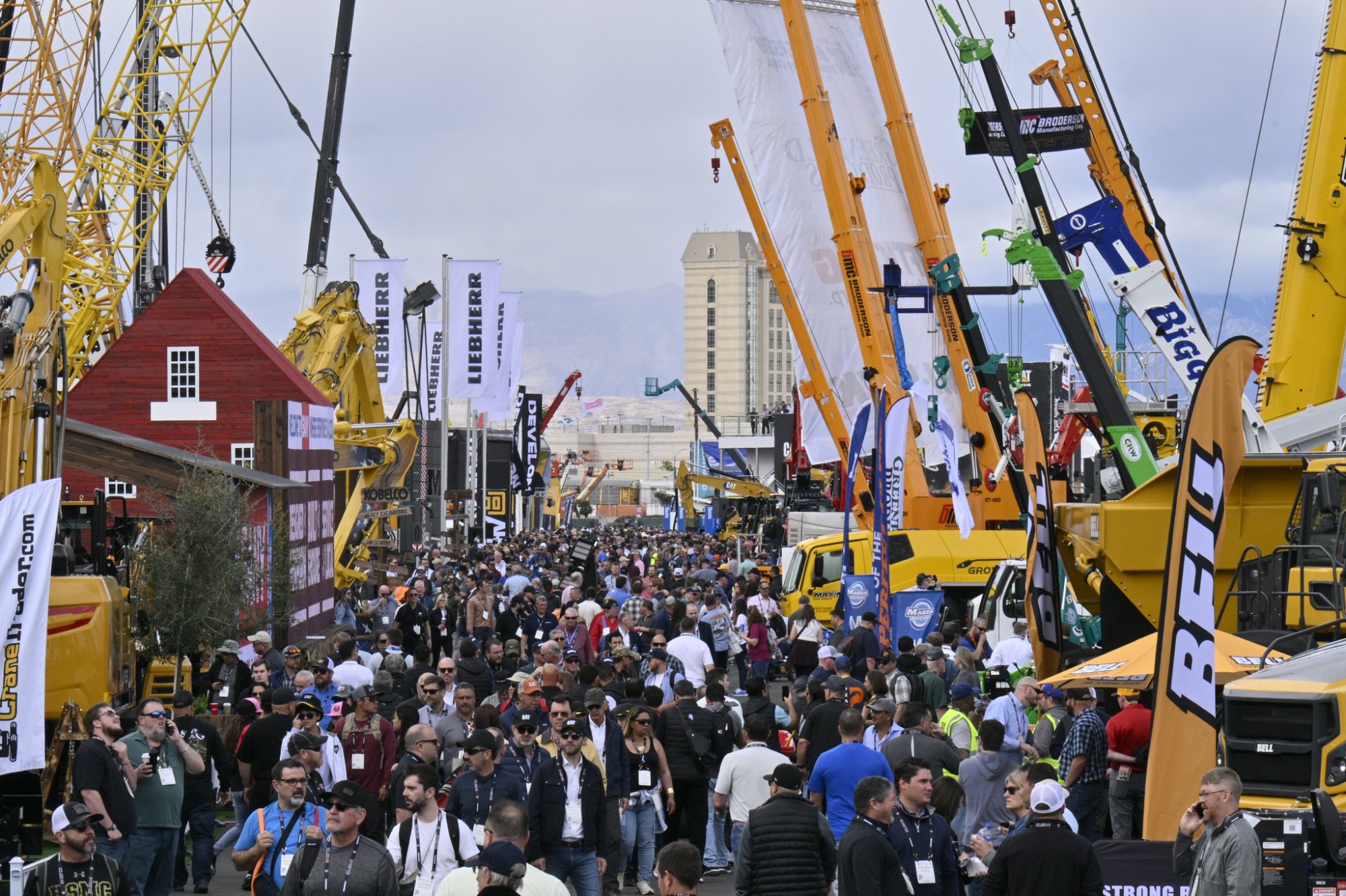 CONEXPO-CON/AGG 2023