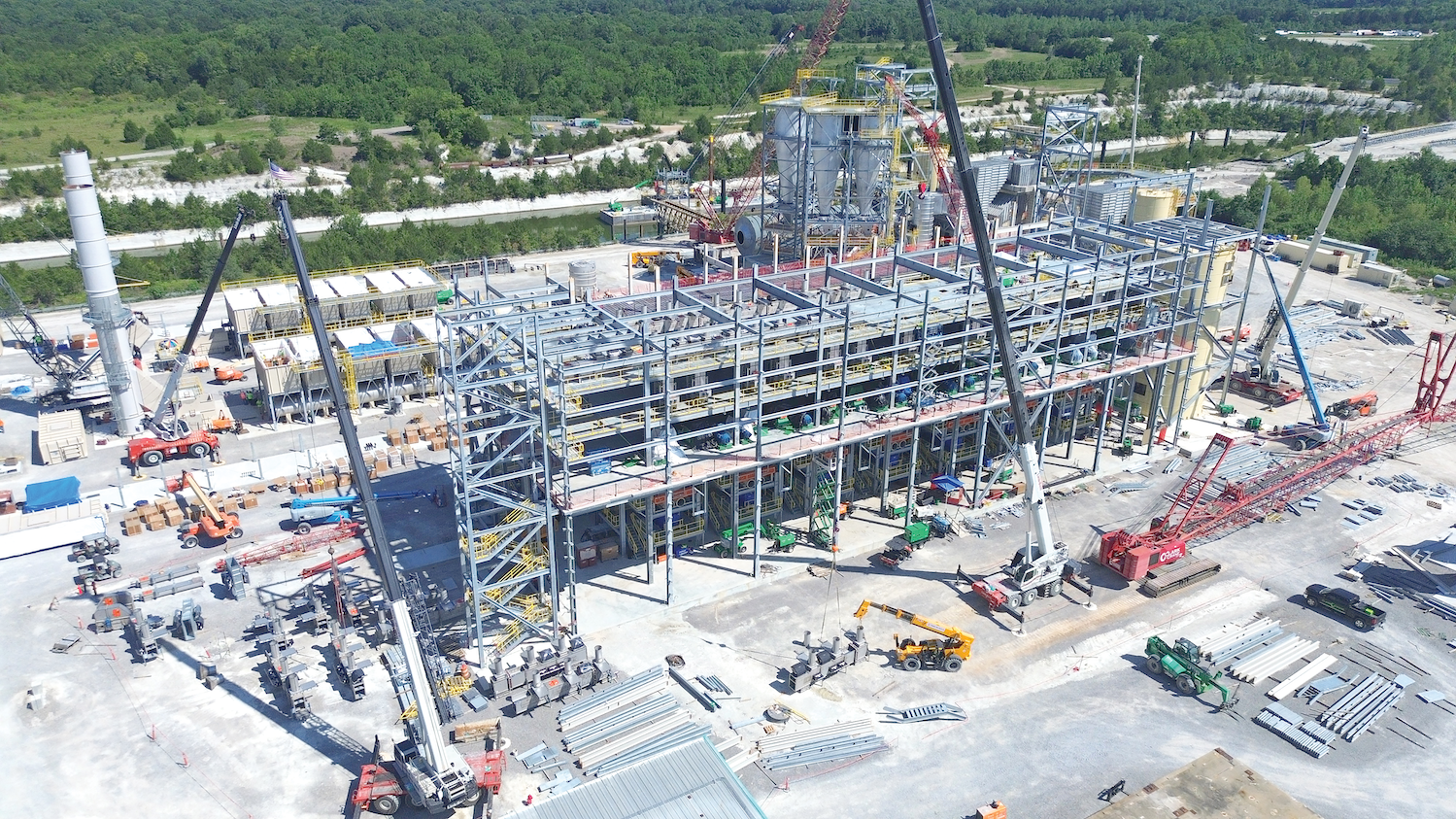 Enviva biofuel plant (Photo courtesy of Cooper Tacia)