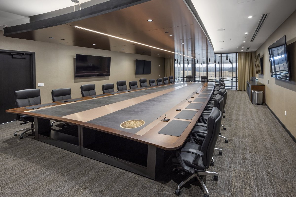 Smith and Wesson boardroom