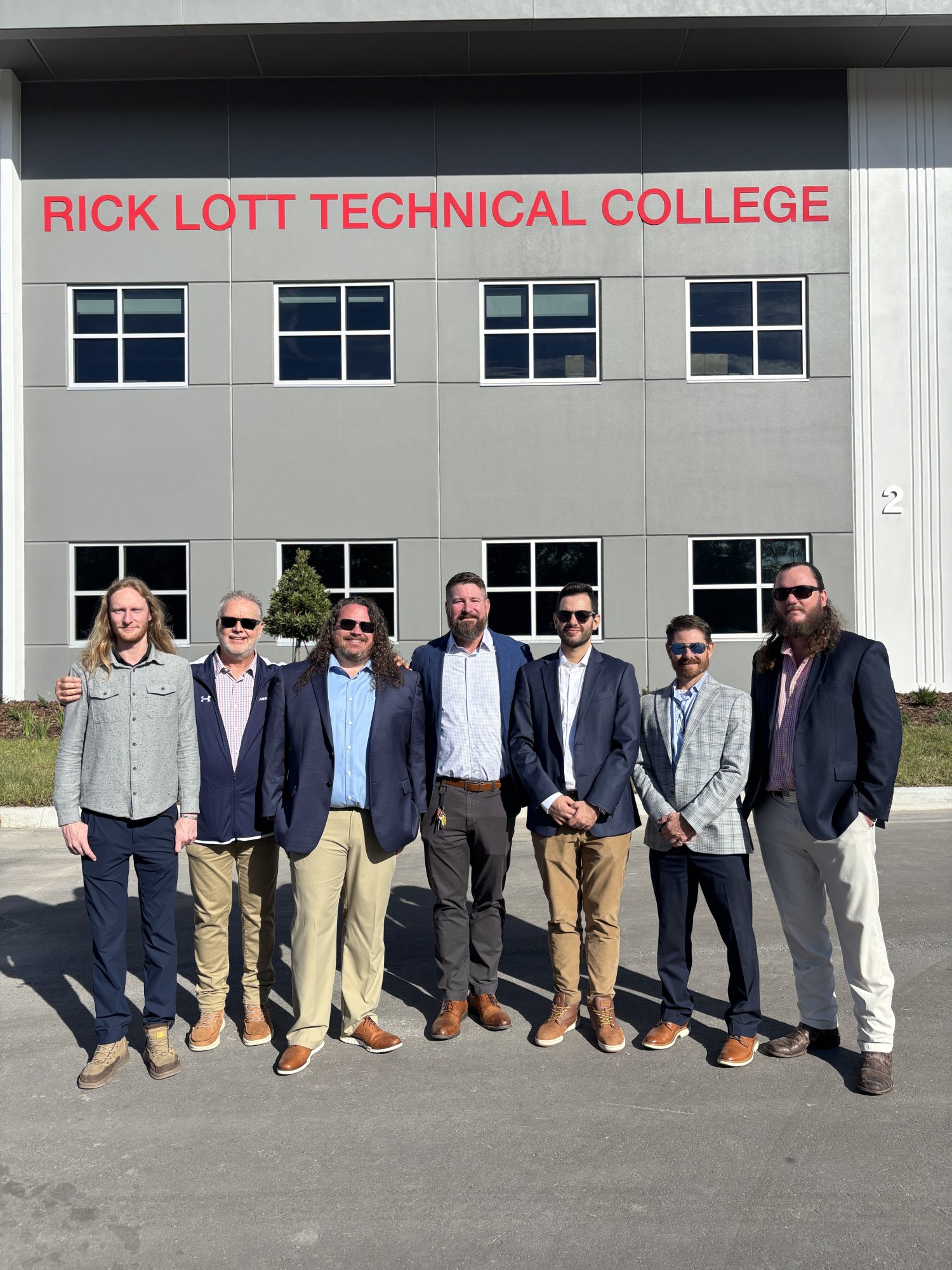 Rick Lott Technical College project team