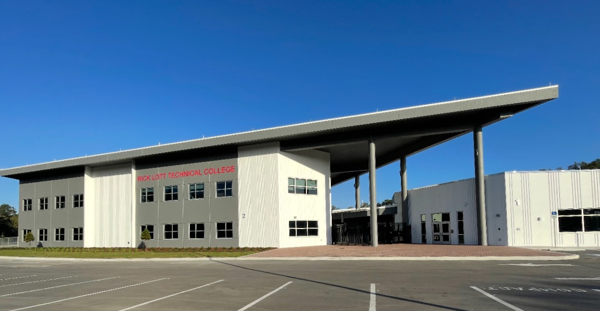 Rick Lott Technical College exterior