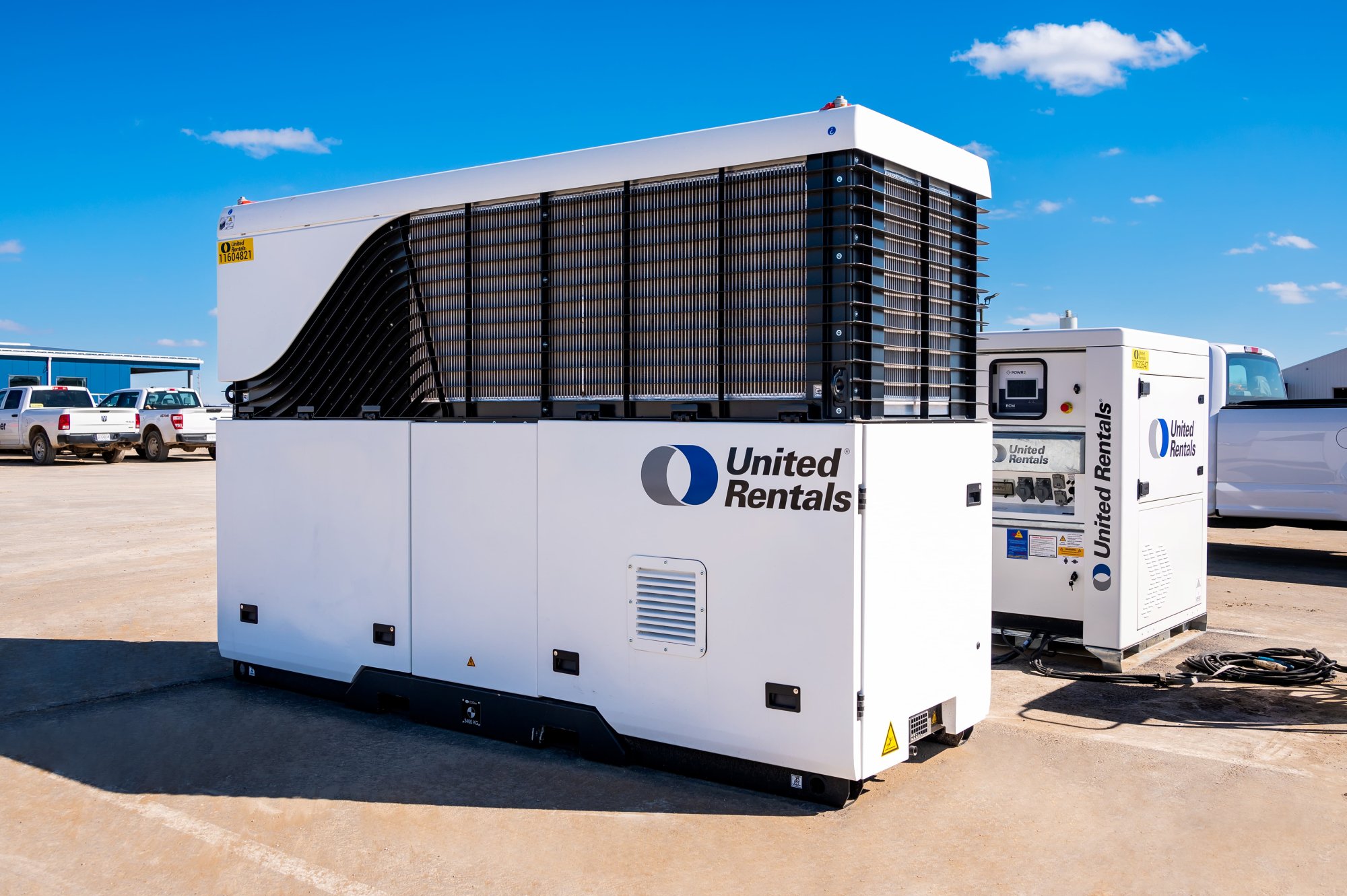 United Rentals BESS