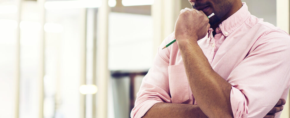 businessman in thought