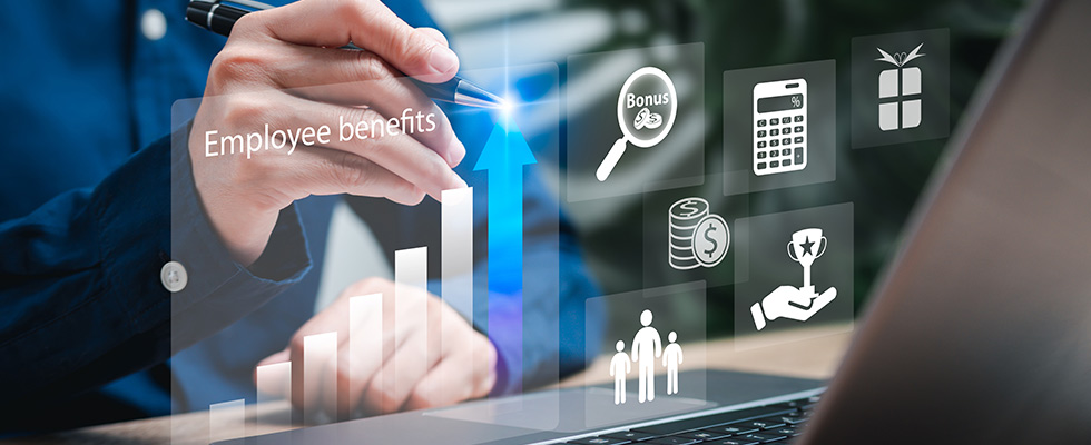 Digital business benefits and financial planning