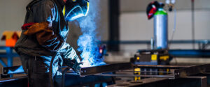 welder at work