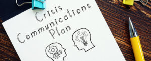 crisis communications plan