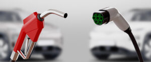 diesel fuel pump and electric charger pump