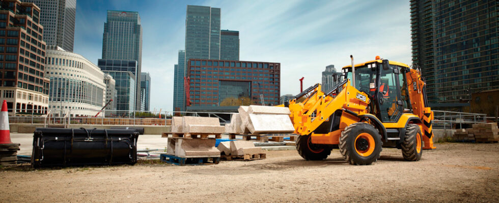 JCB 3CX Compact Backhoe Loader