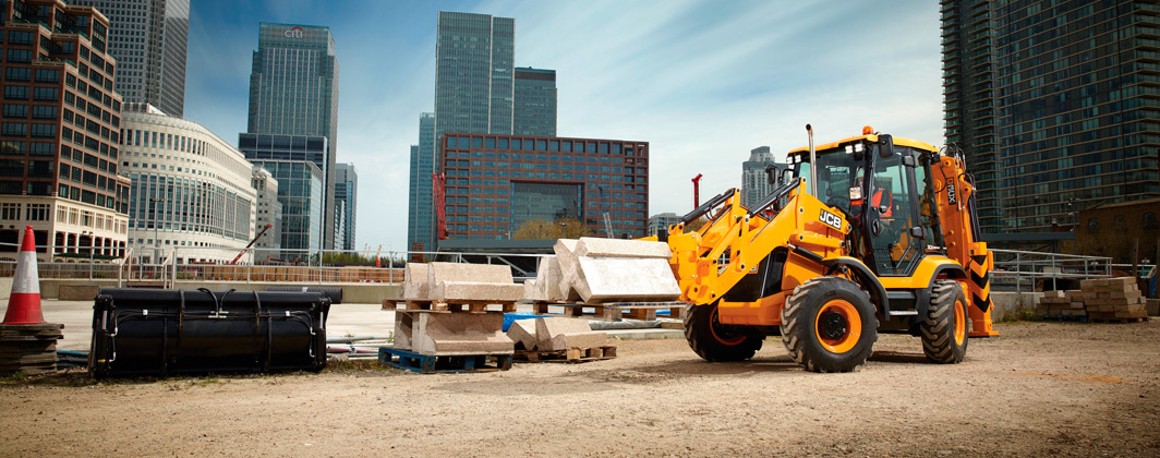 JCB 3CX Compact Backhoe Loader