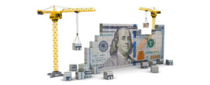 Construction costs and project financing concept