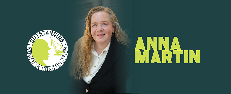 Anna Martin, U-PACT Oregon Lead Instructor at Ironworkers Local 29 Apprenticeship