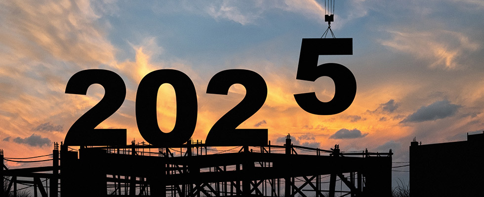 Construction outlook for 2025