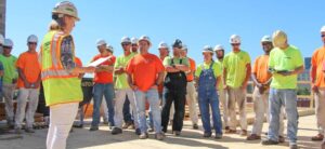 Pepper Construction Company workers